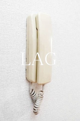 セキュリティ　インターホンです