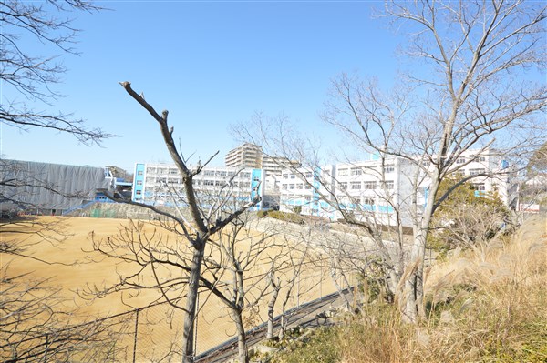 中学校　神戸市立塩屋中学校（中学校）まで982m