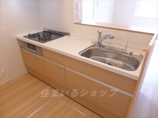 ダン・ルミエールのキッチン写真