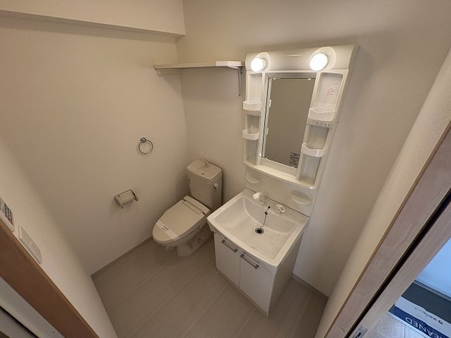 洗面設備　忙しい朝には欠かせない洗面所です