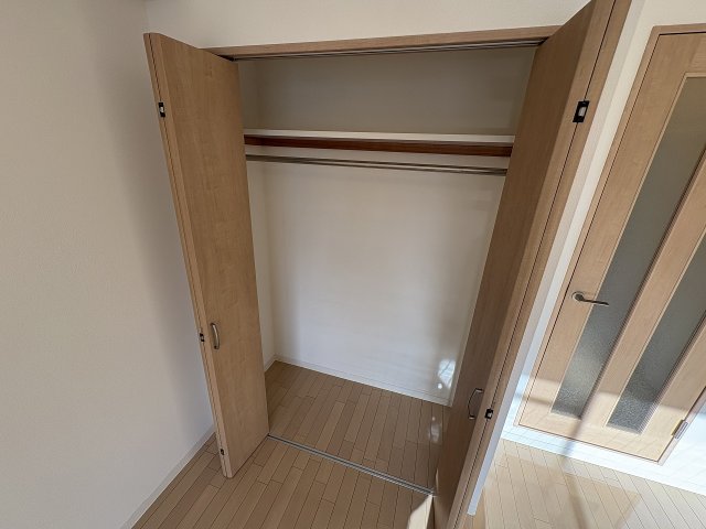 収納　ちょっとした収納スペースも充実しています
