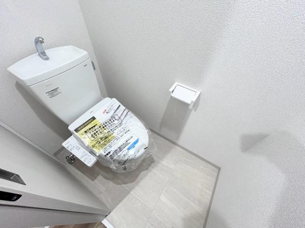 ソリティア光善寺のトイレ写真