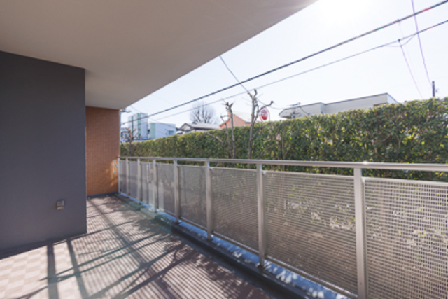 バルコニー　※写真は同タイプ住戸です。