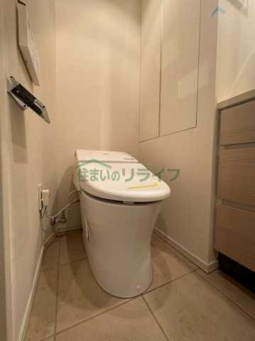パークハビオ赤坂タワーのトイレ写真