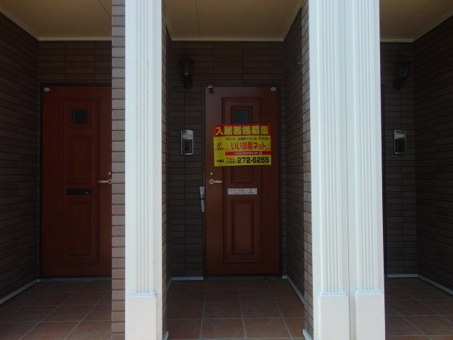 セキュリティ　※別部屋写真です