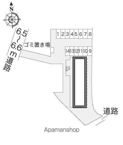 駐車場　駐車場