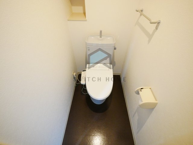 トイレ　清潔感のあるトイレです