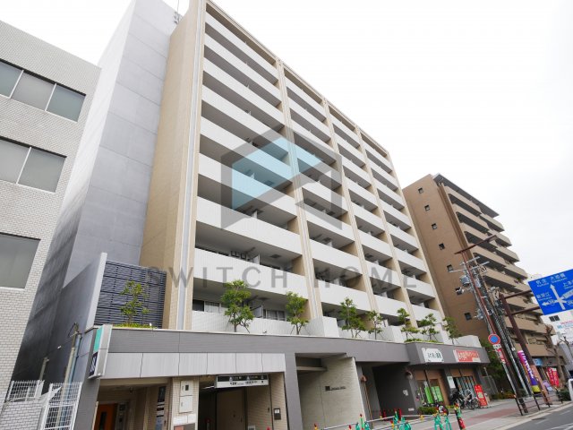 建物外観　分譲マンションのような造りのマンションです！