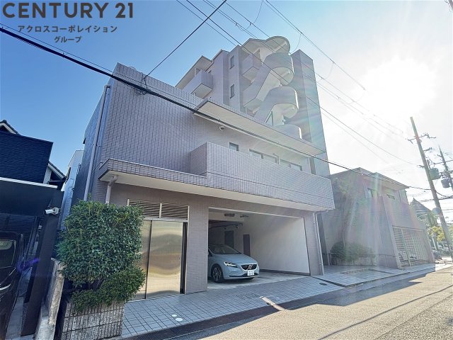 建物外観　オートロック付きの物件です！