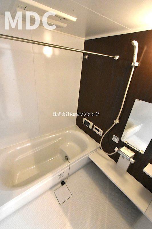 ＪＲ高徳線 吉成駅 徒歩45分 2階建 築11年の風呂写真