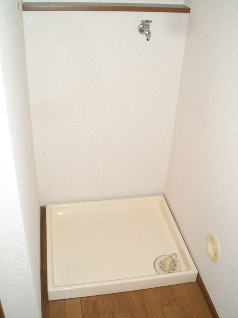 その他設備　室内洗濯機置場