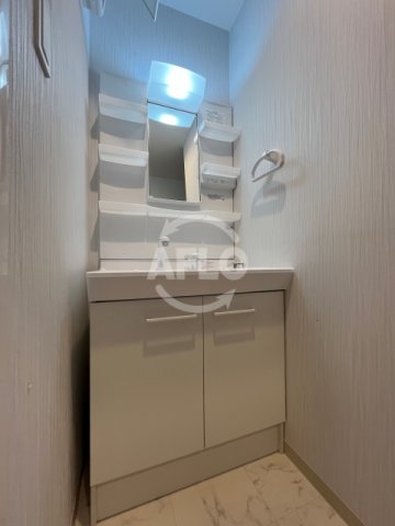 洗面設備　FREEDOM residence堺寺地町　独立洗面台