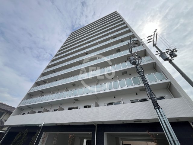 建物外観　FREEDOM residence堺寺地町　外観