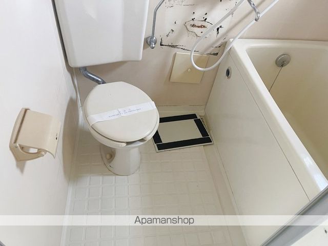 東武東上線 坂戸駅 徒歩15分 2階建 築40年のトイレ写真