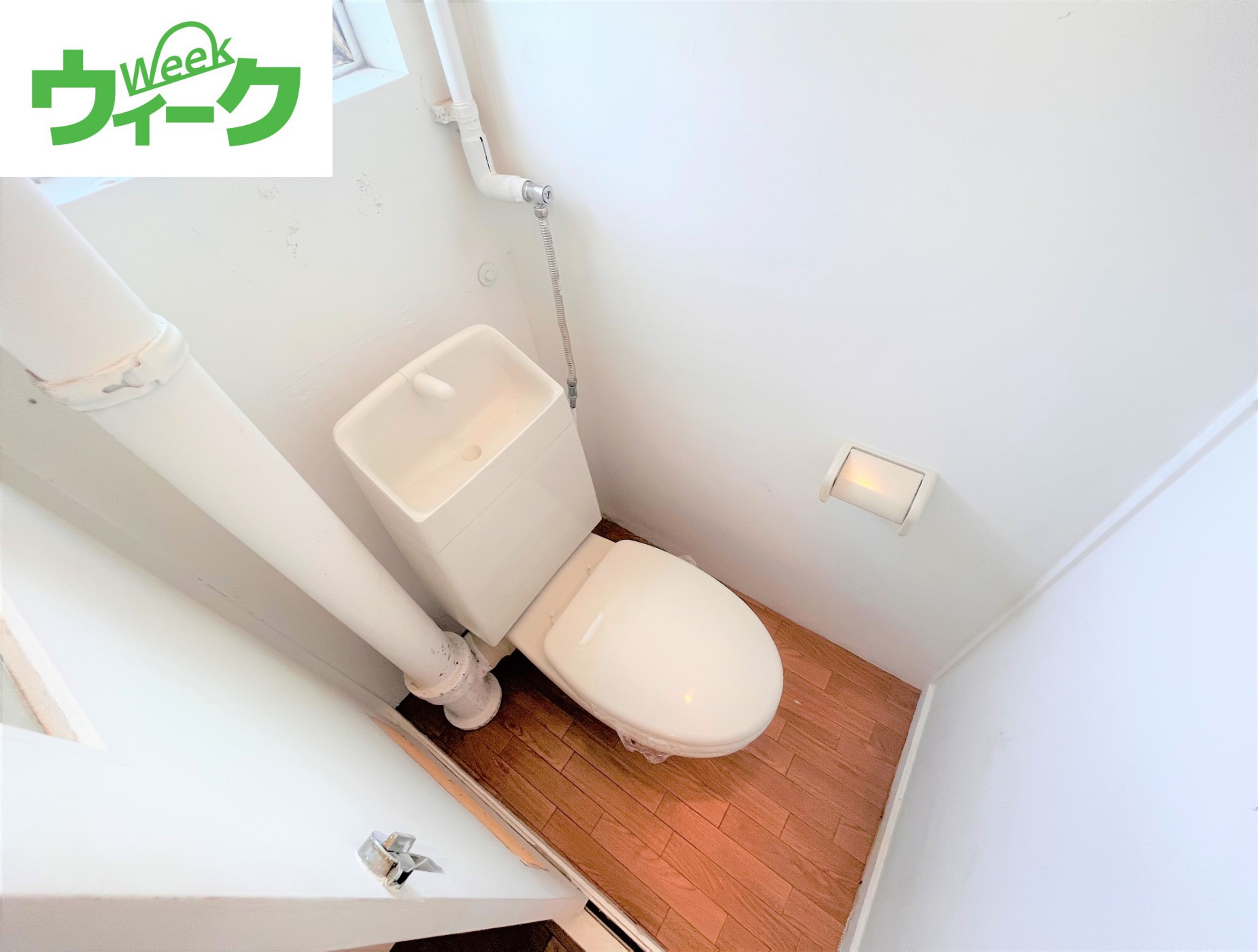 ヴィラナリー建部2号棟のトイレ写真