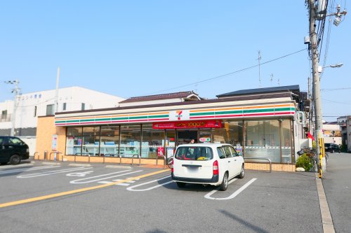 コンビニ　セブンイレブン 大阪北加賀屋1丁目店（コンビニ）まで280m