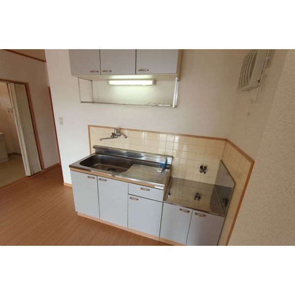 ロジュマンSTのキッチン写真