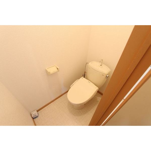 ロジュマンSTのトイレ写真