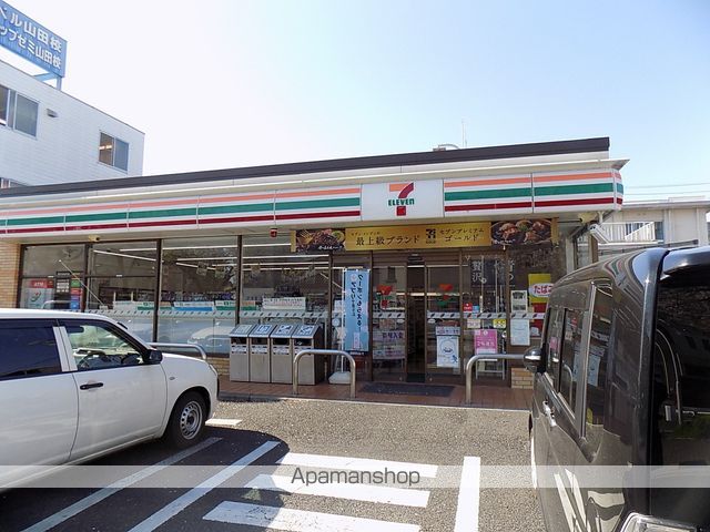 コンビニ　セブン－イレブン名古屋八筋町南店（コンビニ）まで221m