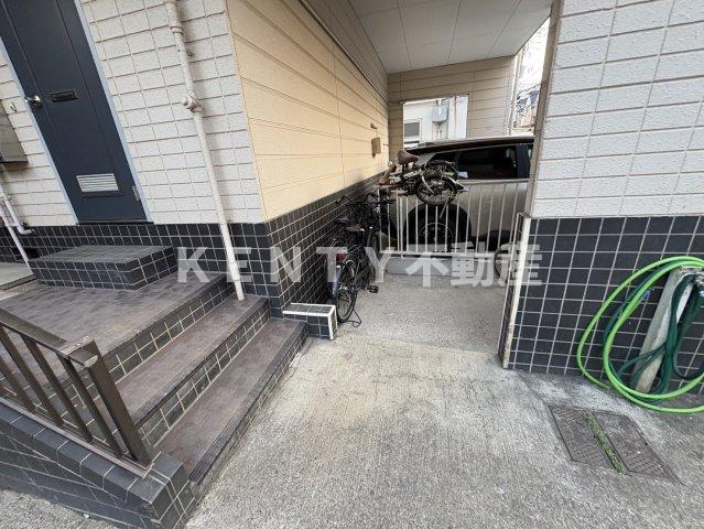 駐車場　駐車場です