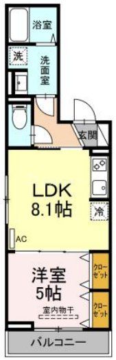 セレスティア東葛西IIの間取り写真
