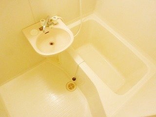 大阪モノレール彩都線 豊川駅 徒歩8分 2階建 築30年の風呂写真
