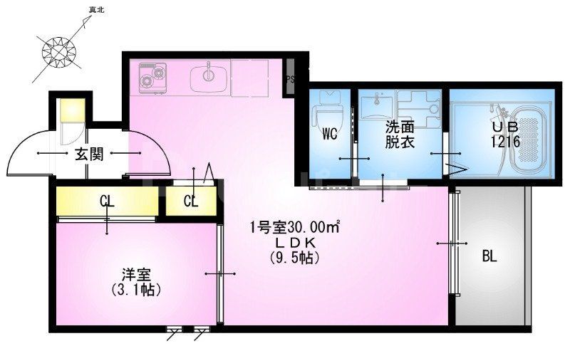 REGALEST 柏Annexの間取り写真