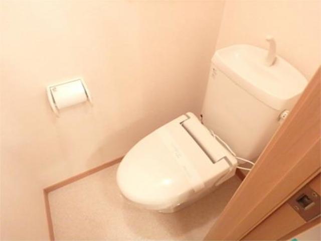 コモド プレッソのトイレ写真