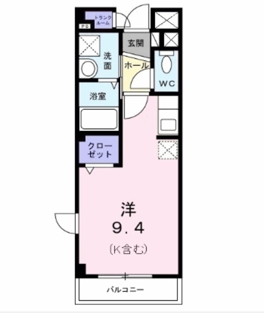 コモド プレッソの間取り写真