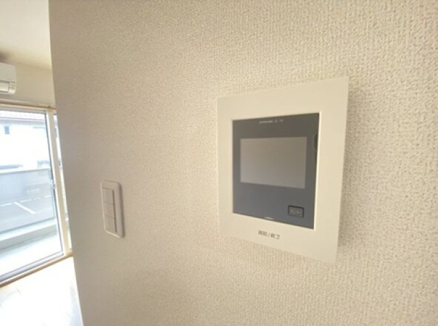 セキュリティ　ＴＶドアホンで防犯対策