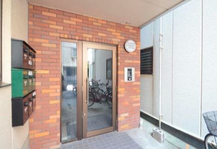 エントランス　毎日通るエントランスはこのようになっています