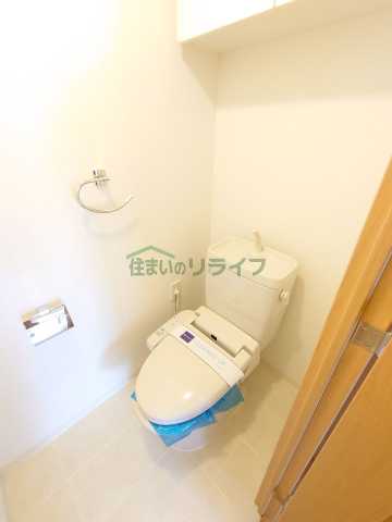 レジディア御茶ノ水のトイレ写真