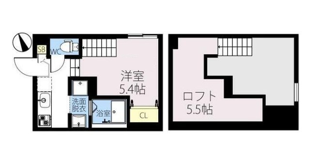 RIZEST 新松戸西の間取り写真