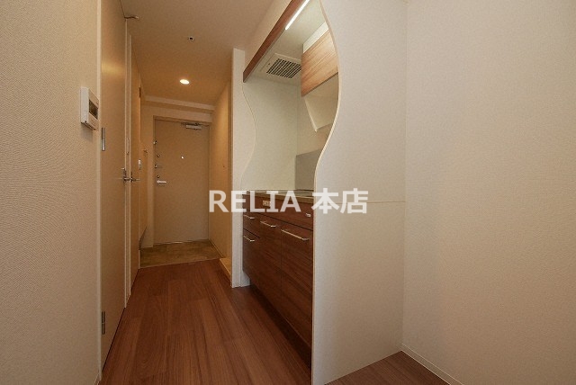 地下鉄千日前線 阿波座駅 徒歩5分 15階建 築4年のキッチン写真