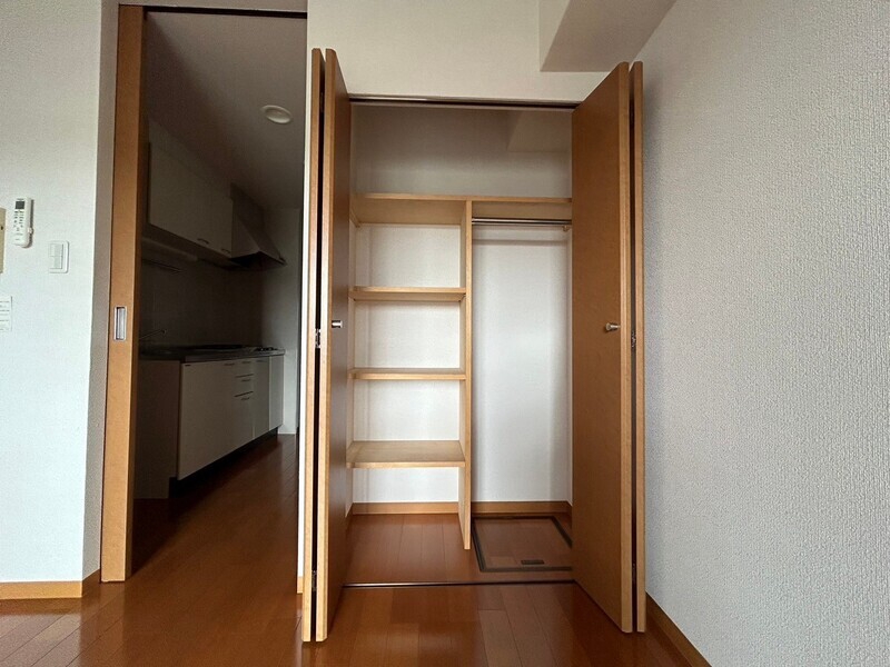 収納　※写真は同タイプの部屋のものになります