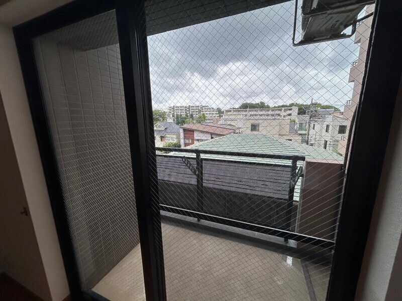 バルコニー　※写真は同タイプの部屋のものになります