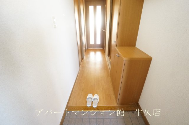 グランメゾンプラムの玄関写真