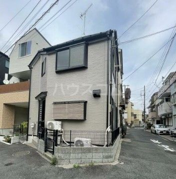京成本線 堀切菖蒲園駅 徒歩6分 2階建 築25年の外観写真