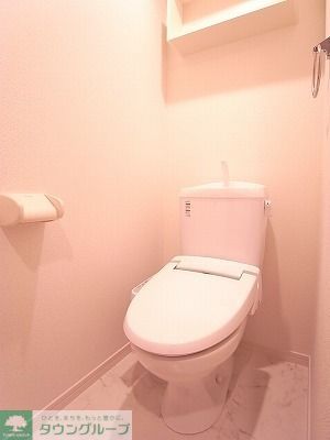 リブリ・オレンジのトイレ写真