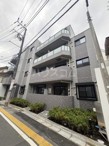 新宿区高田馬場1丁目マンションの外観写真