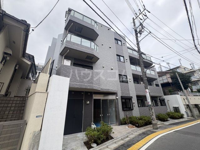 新宿区高田馬場1丁目マンションの外観写真