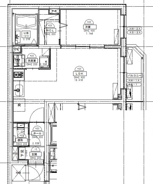 新宿区高田馬場1丁目マンションの間取り写真