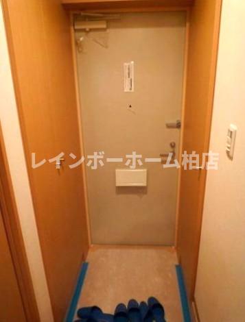 玄関　明るい玄関です