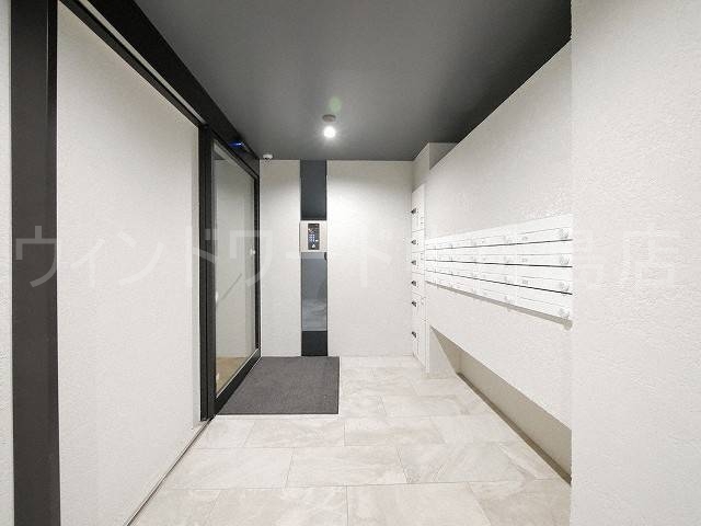 エントランス　詳細は、ウィンドワード中の島までご相談下さい。