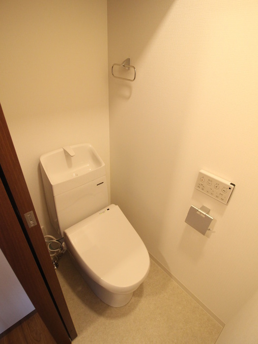 ウェルスクエアイズム桜上水のトイレ写真