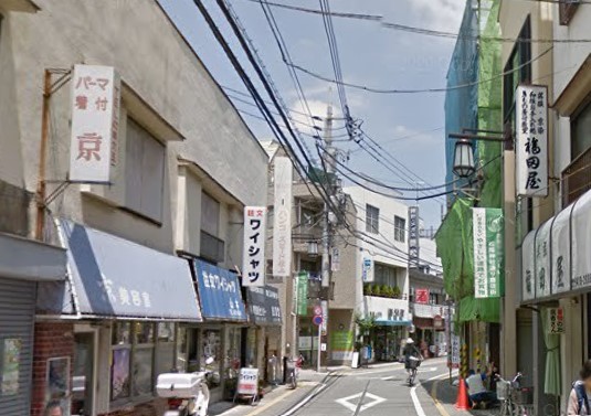 ショッピングセンター　世田谷松陰神社通り商店街（ショッピングセンター）まで770m