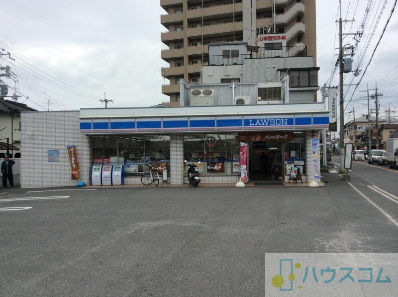 コンビニ　ローソン 茨木寺田町店（コンビニ）まで134m