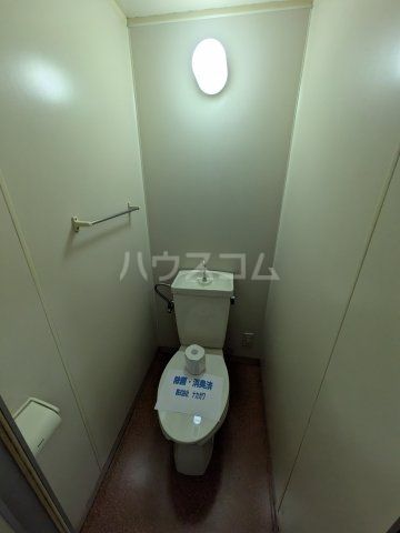 プレシャスナインのトイレ写真