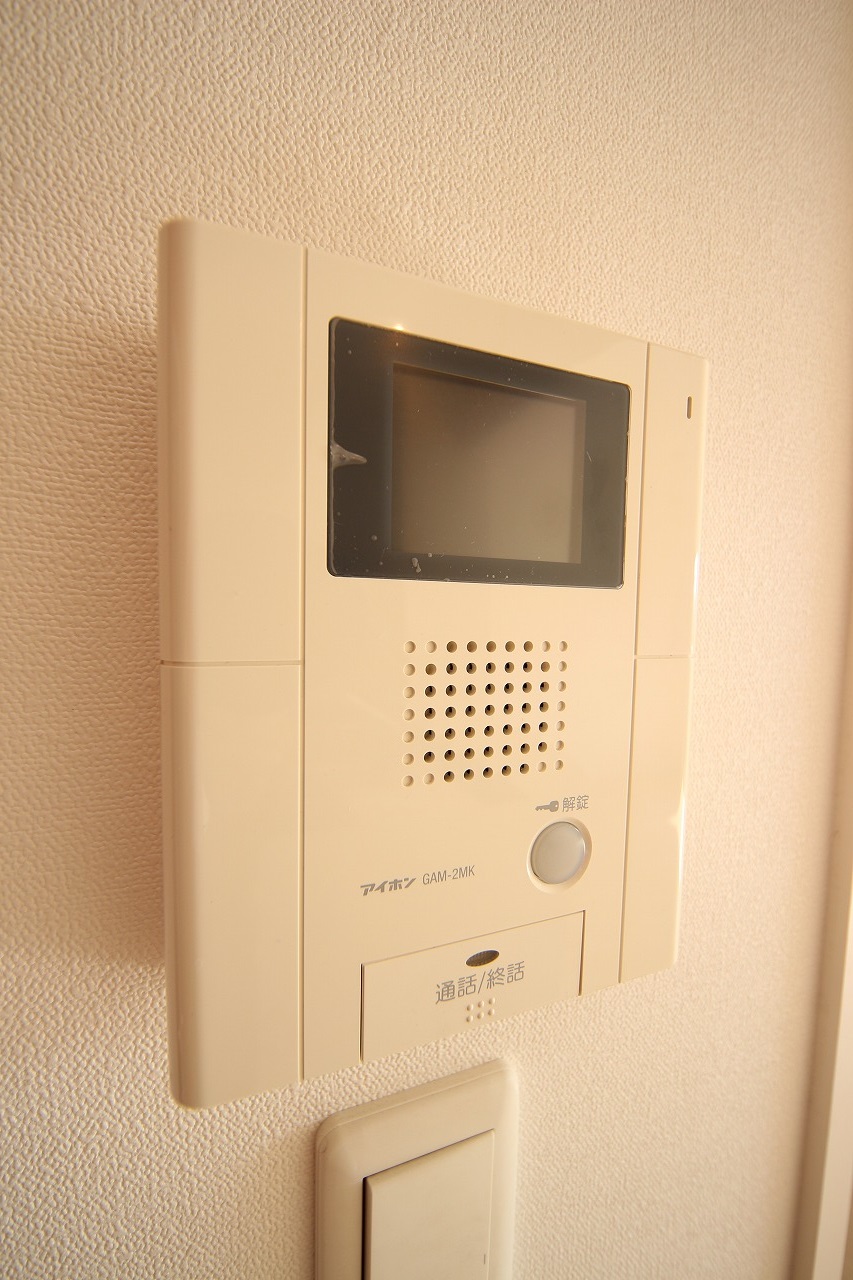 セキュリティ　TVモニターホン