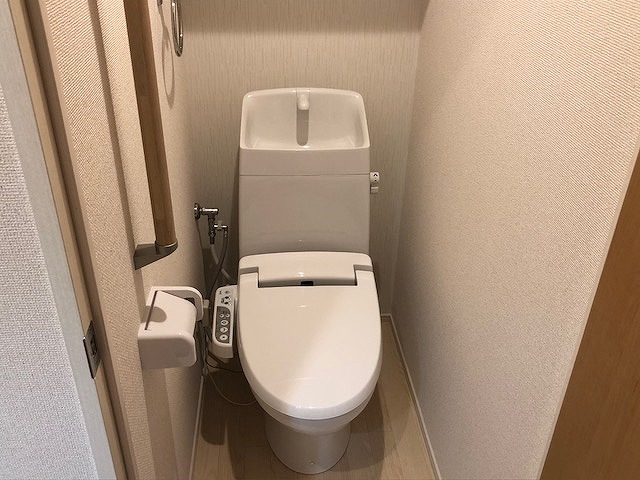 クレイノエヌズガーデンIIのトイレ写真